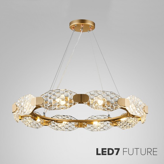 Ritz - Circle Cells Chandelier